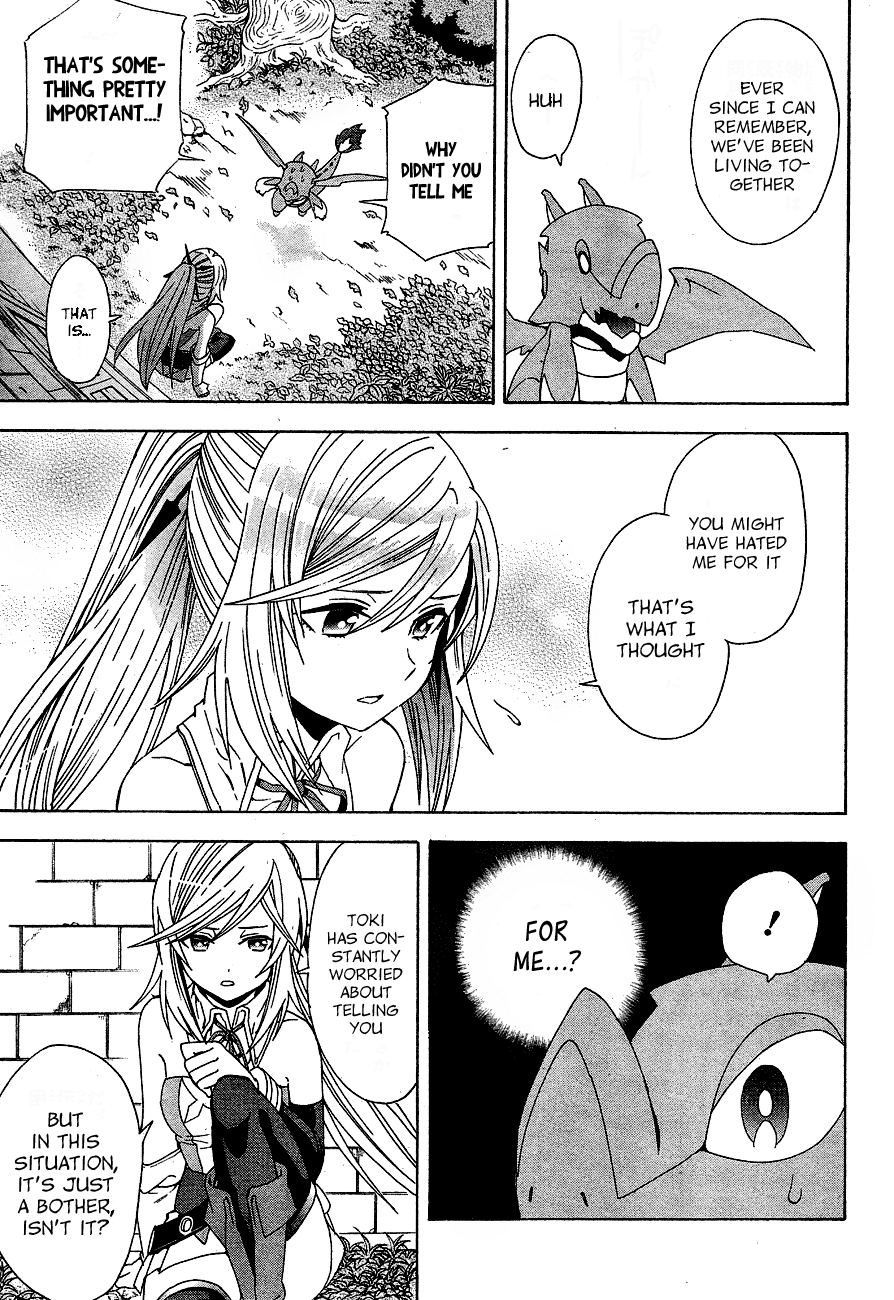Toki to Eien - Toki Towa Chapter 2.2 page 19 - Chapter 2 v2 : The Bride that Crosses Time
