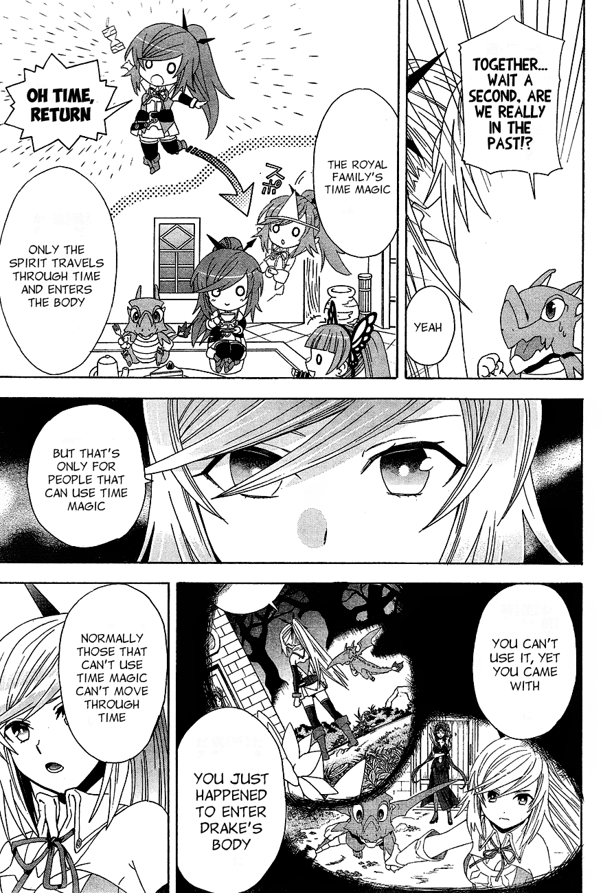 Toki to Eien - Toki Towa Chapter 2.2 page 21 - Chapter 2 v2 : The Bride that Crosses Time