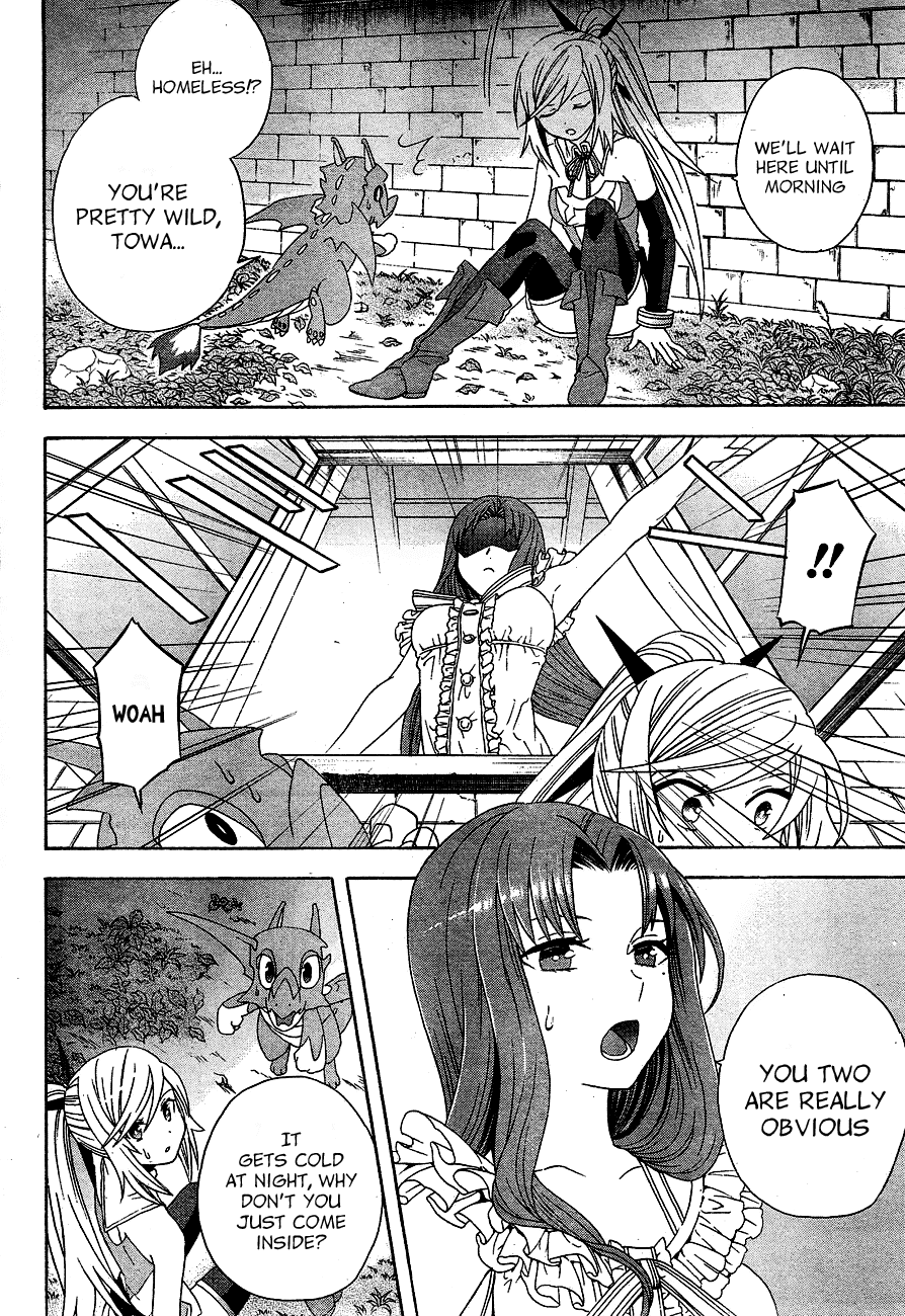 Toki to Eien - Toki Towa Chapter 2.2 page 26 - Chapter 2 v2 : The Bride that Crosses Time