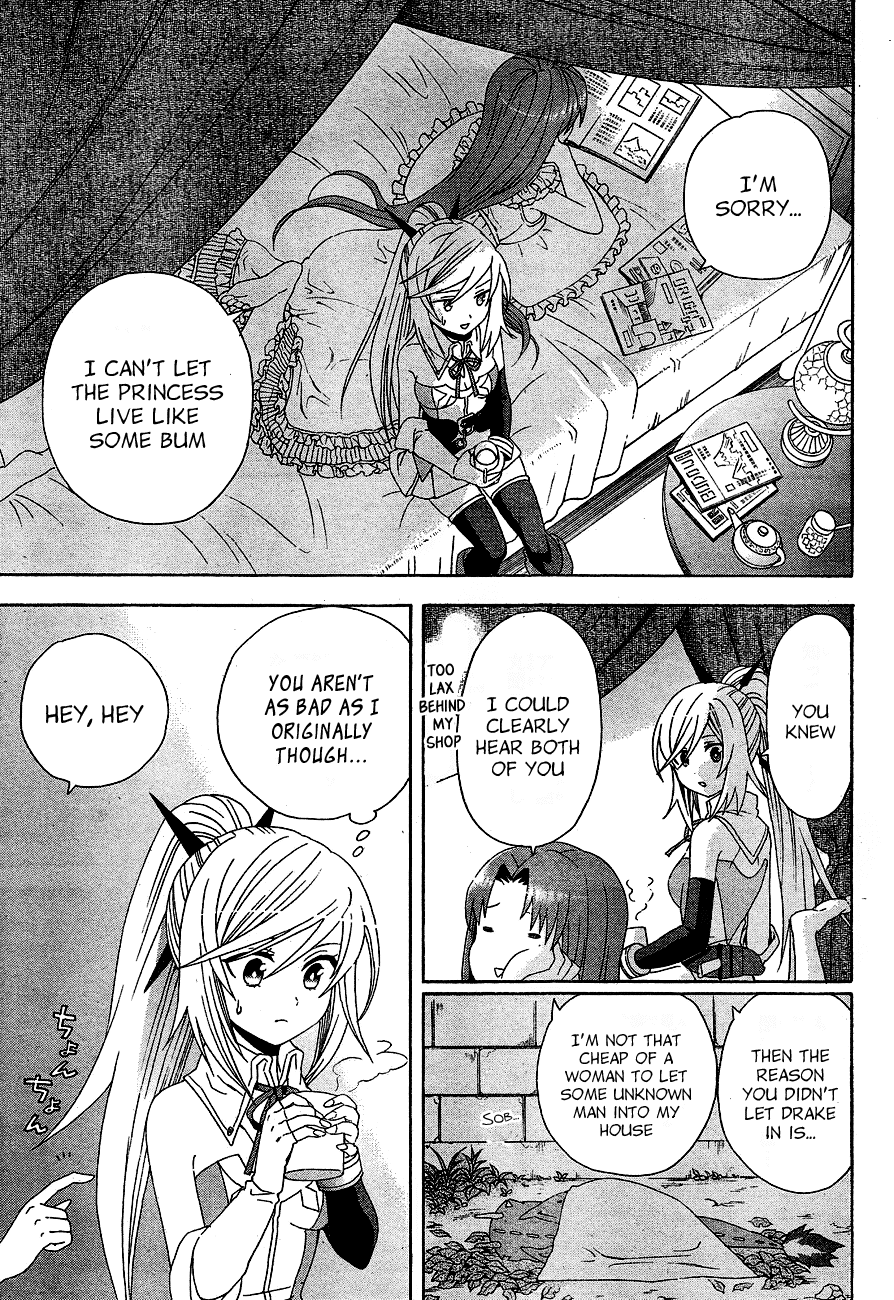 Toki to Eien - Toki Towa Chapter 2.2 page 27 - Chapter 2 v2 : The Bride that Crosses Time