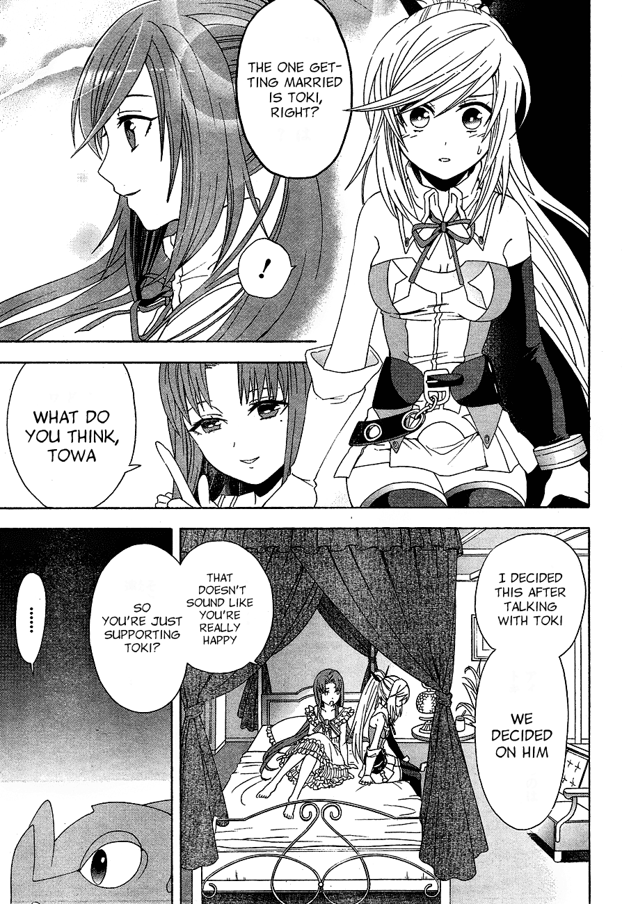 Toki to Eien - Toki Towa Chapter 2.2 page 29 - Chapter 2 v2 : The Bride that Crosses Time