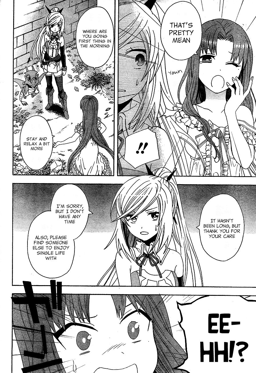Toki to Eien - Toki Towa Chapter 2.2 page 34 - Chapter 2 v2 : The Bride that Crosses Time