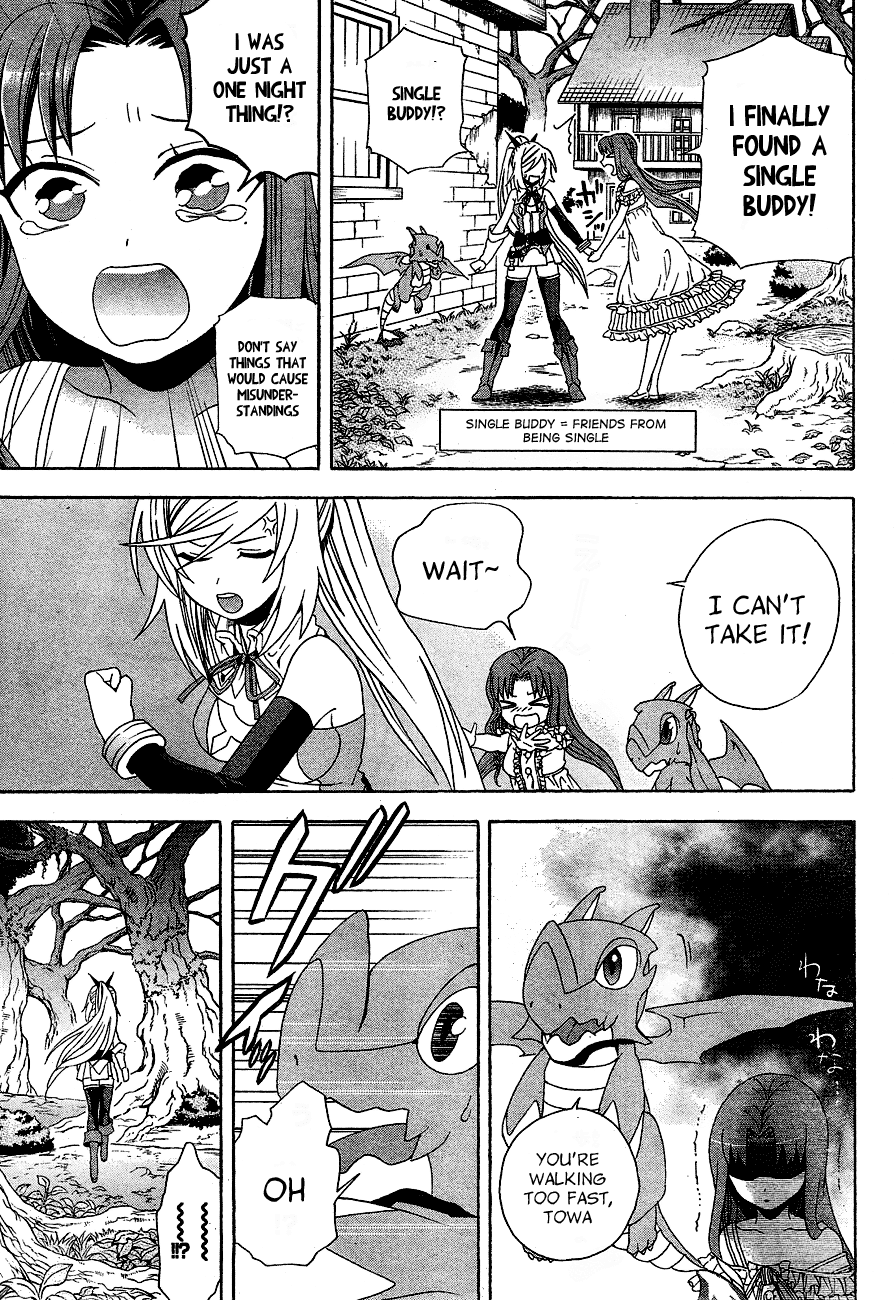 Toki to Eien - Toki Towa Chapter 2.2 page 35 - Chapter 2 v2 : The Bride that Crosses Time
