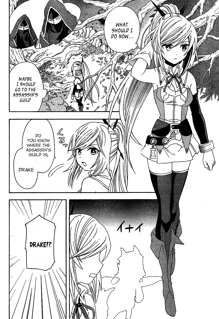 Toki to Eien - Toki Towa Chapter 2.2 page 36 - Chapter 2 v2 : The Bride that Crosses Time