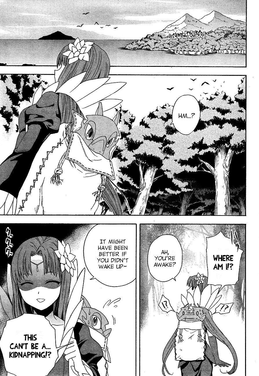 Toki to Eien - Toki Towa Chapter 2.2 page 37 - Chapter 2 v2 : The Bride that Crosses Time