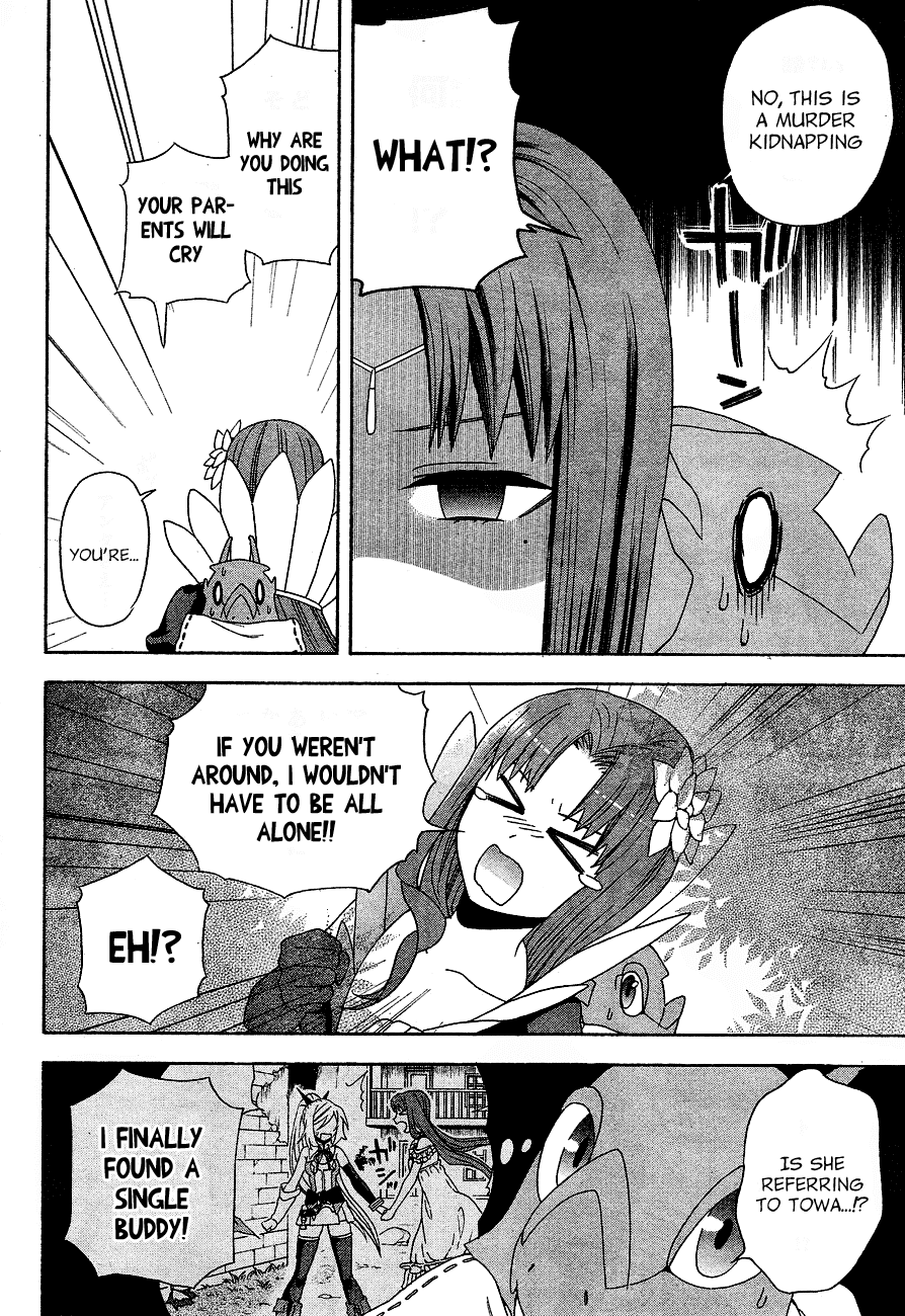 Toki to Eien - Toki Towa Chapter 2.2 page 38 - Chapter 2 v2 : The Bride that Crosses Time