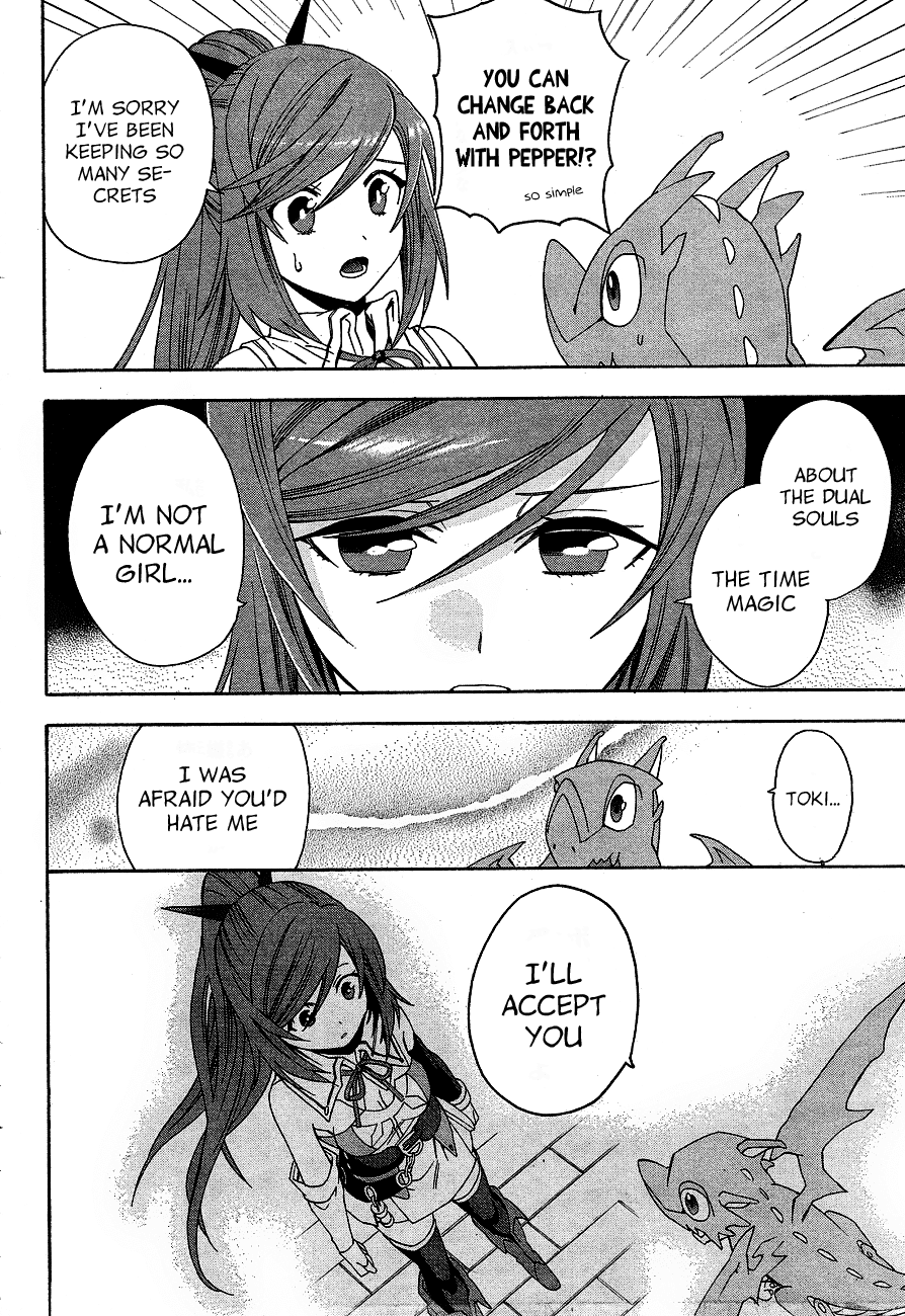 Toki to Eien - Toki Towa Chapter 2.2 page 56 - Chapter 2 v2 : The Bride that Crosses Time