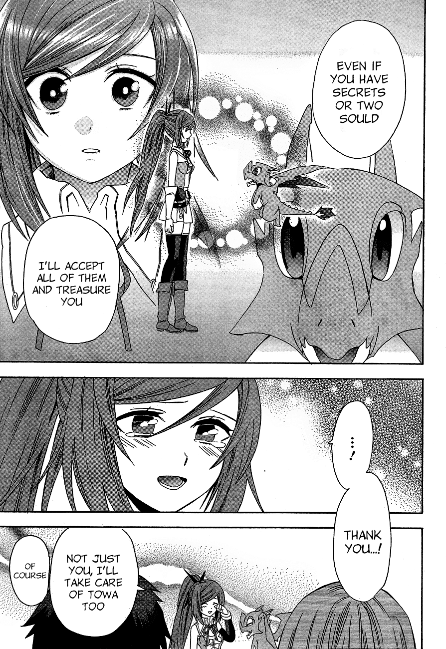 Toki to Eien - Toki Towa Chapter 2.2 page 57 - Chapter 2 v2 : The Bride that Crosses Time