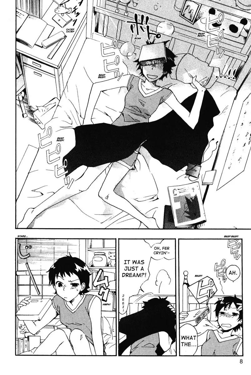 Toki wo Kakeru Shoujo - Tokikake Chapter 1 page 10 - Chapter 1