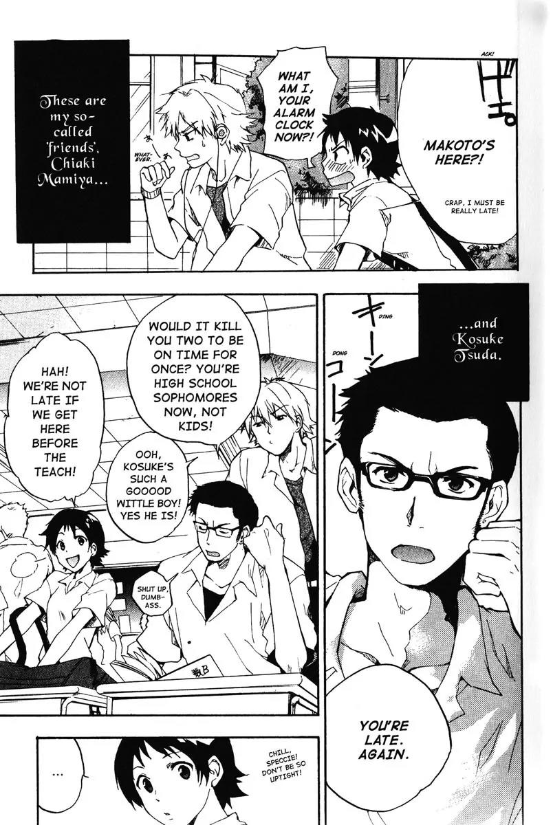 Toki wo Kakeru Shoujo - Tokikake Chapter 1 page 15 - Chapter 1