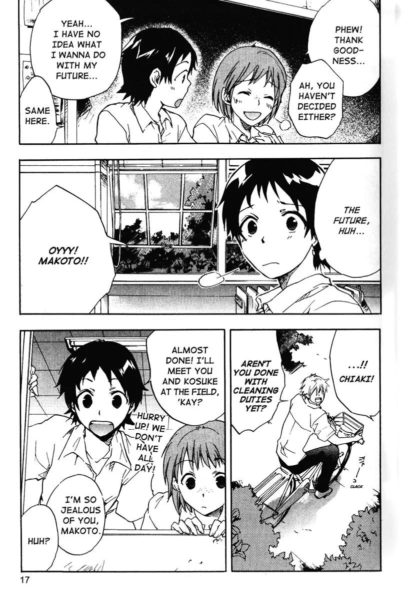 Toki wo Kakeru Shoujo - Tokikake Chapter 1 page 19 - Chapter 1