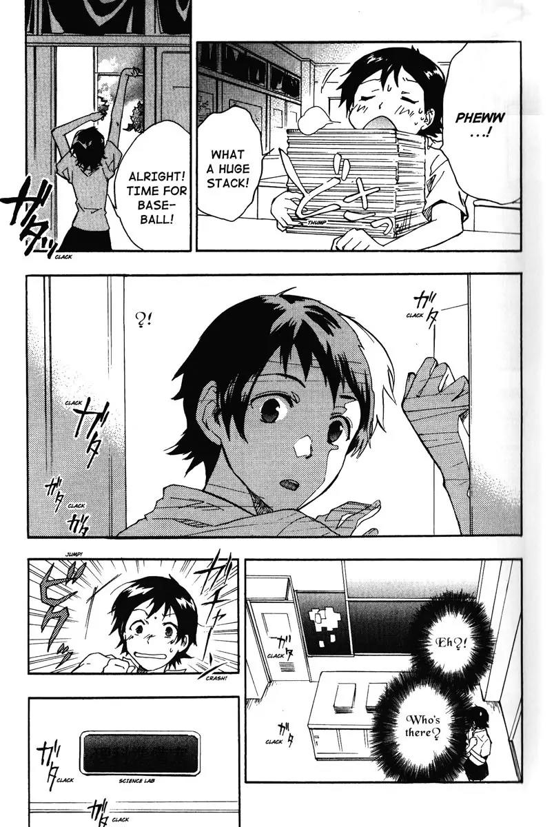 Toki wo Kakeru Shoujo - Tokikake Chapter 1 page 21 - Chapter 1