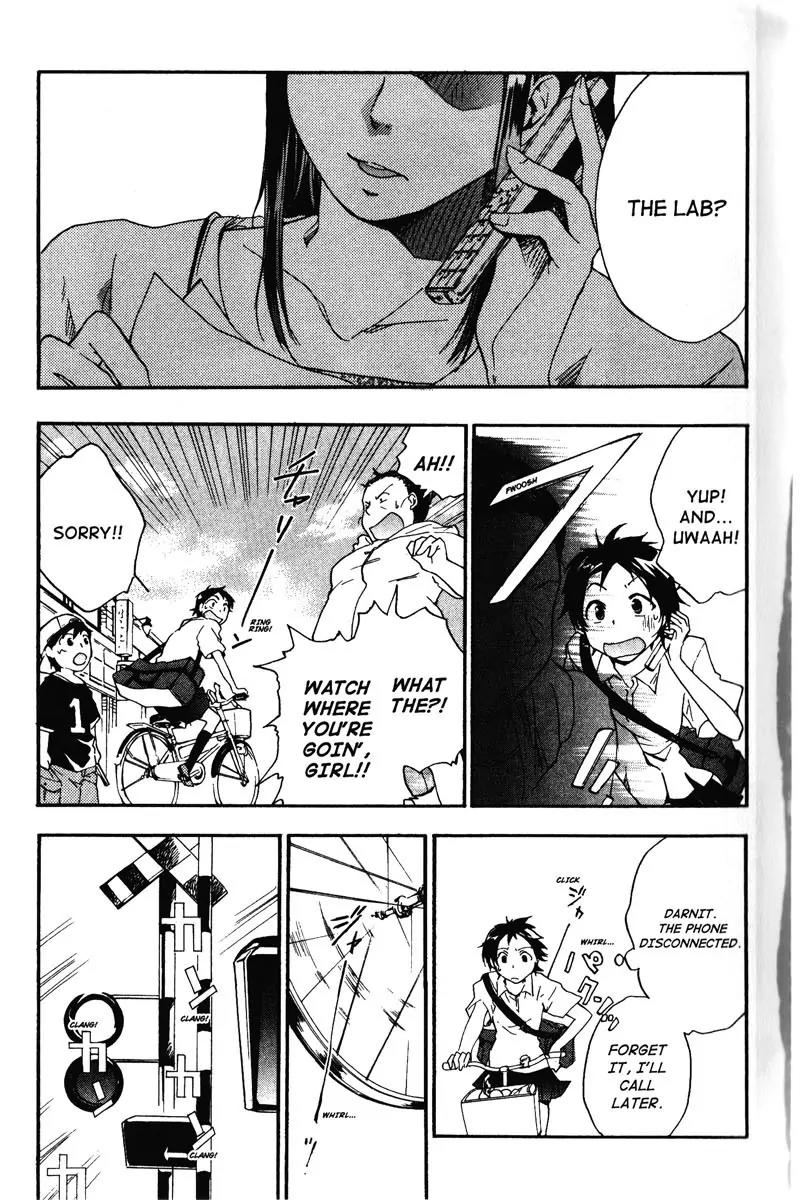 Toki wo Kakeru Shoujo - Tokikake Chapter 1 page 27 - Chapter 1