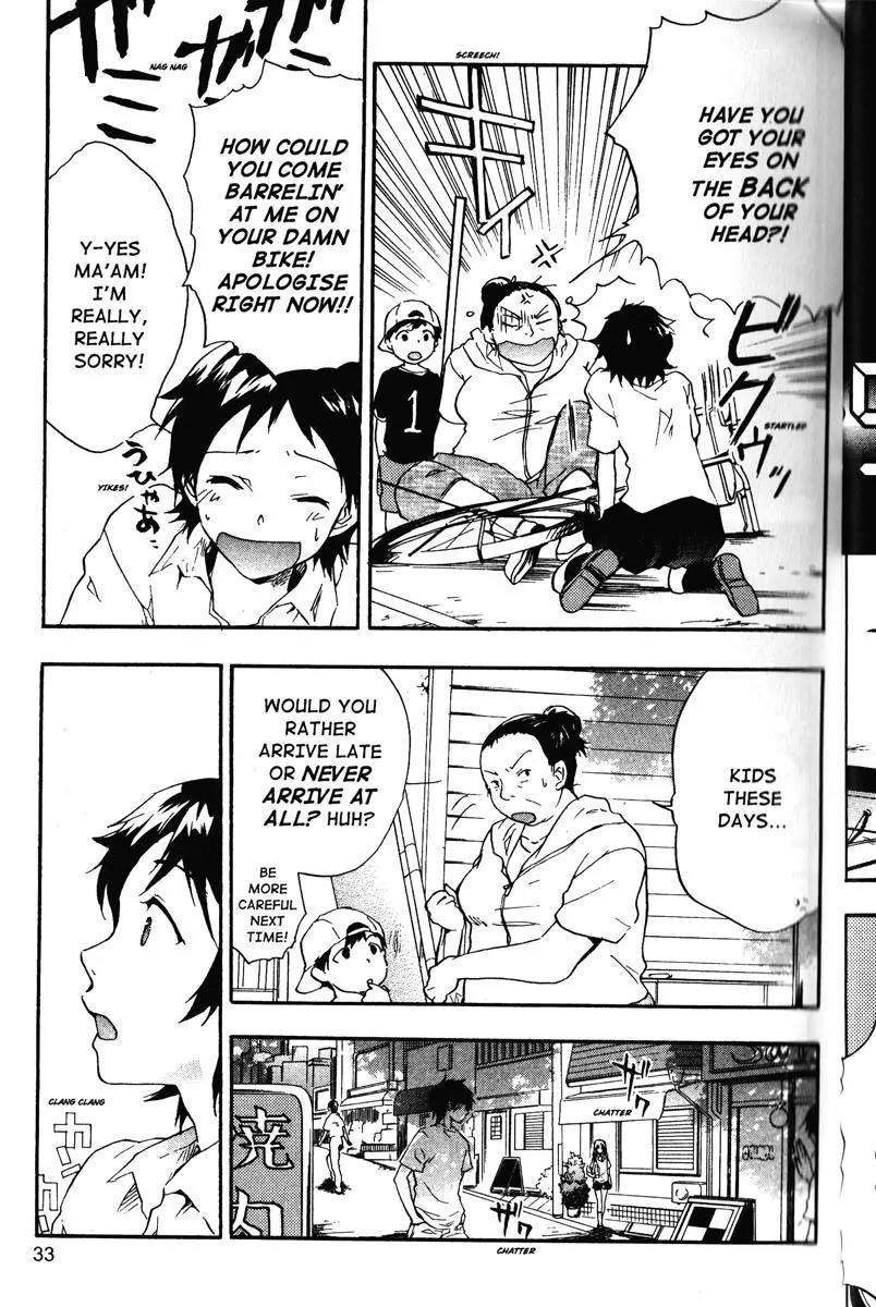 Toki wo Kakeru Shoujo - Tokikake Chapter 1 page 35 - Chapter 1