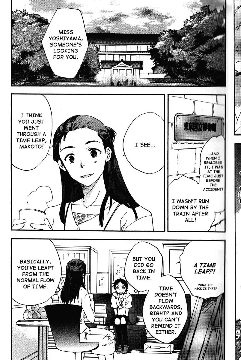 Toki wo Kakeru Shoujo - Tokikake Chapter 1 page 37 - Chapter 1