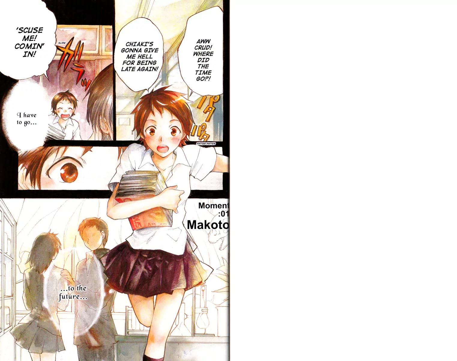 Toki wo Kakeru Shoujo - Tokikake Chapter 1 page 4 - Chapter 1