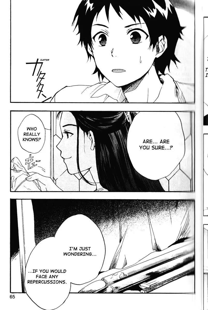 Toki wo Kakeru Shoujo - Tokikake Chapter 2 page 17 - Chapter 2