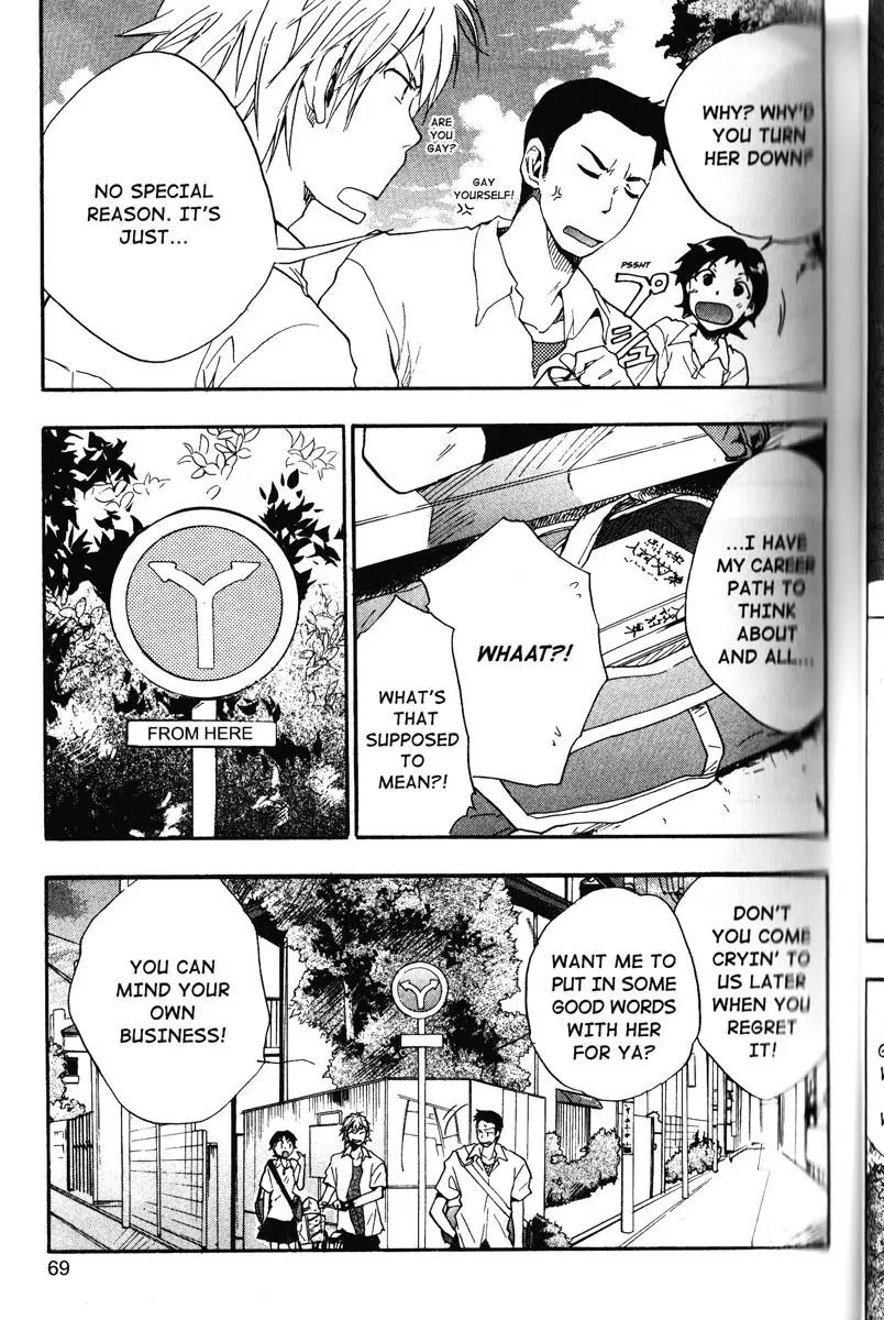 Toki wo Kakeru Shoujo - Tokikake Chapter 2 page 21 - Chapter 2