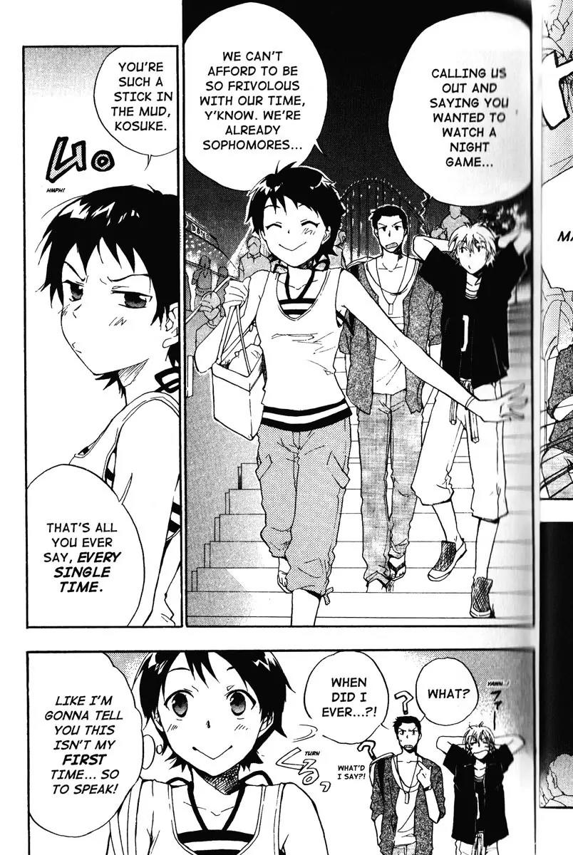 Toki wo Kakeru Shoujo - Tokikake Chapter 2 page 5 - Chapter 2