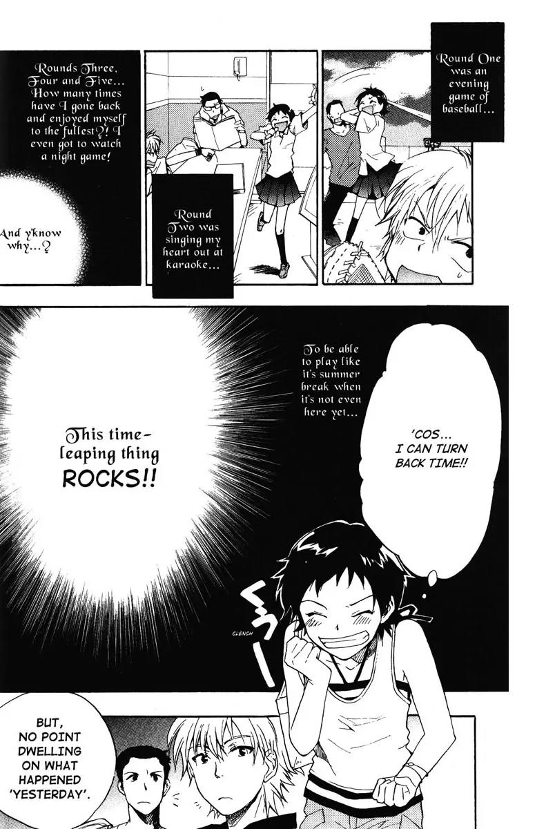 Toki wo Kakeru Shoujo - Tokikake Chapter 2 page 6 - Chapter 2