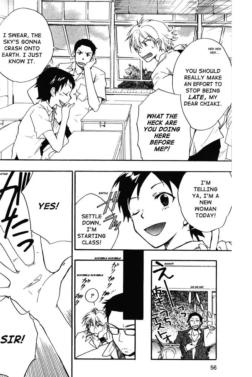 Toki wo Kakeru Shoujo - Tokikake Chapter 2 page 8 - Chapter 2