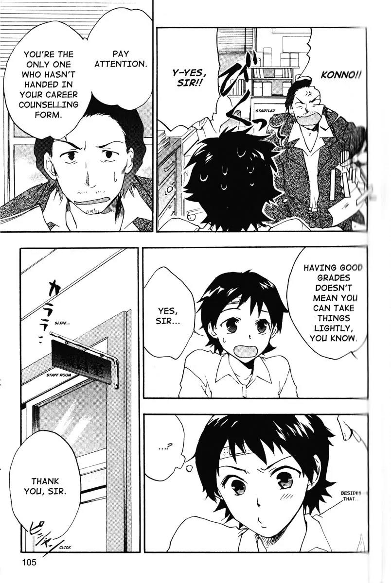 Toki wo Kakeru Shoujo - Tokikake Chapter 3 page 13 - Chapter 3