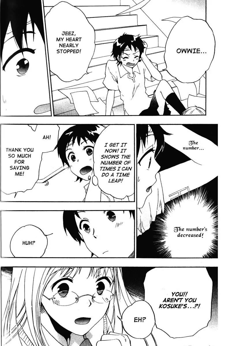 Toki wo Kakeru Shoujo - Tokikake Chapter 3 page 18 - Chapter 3