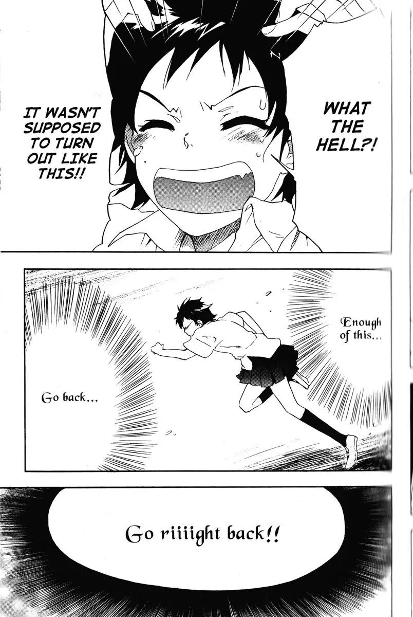 Toki wo Kakeru Shoujo - Tokikake Chapter 3 page 27 - Chapter 3