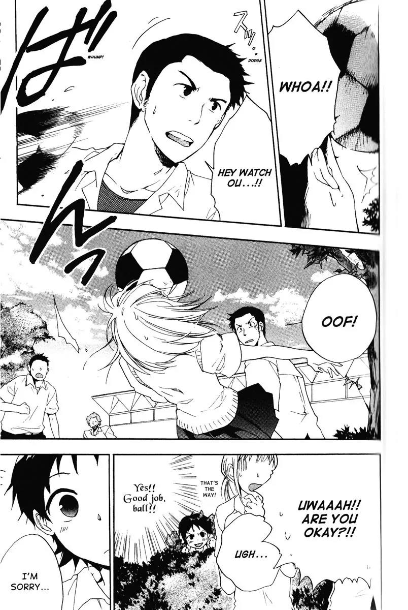 Toki wo Kakeru Shoujo - Tokikake Chapter 3 page 33 - Chapter 3