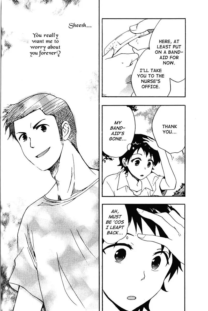 Toki wo Kakeru Shoujo - Tokikake Chapter 3 page 34 - Chapter 3