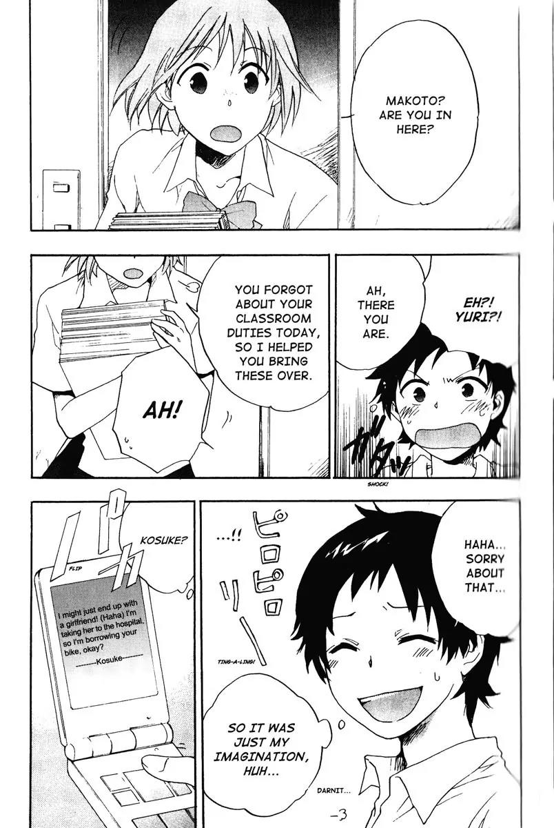 Toki wo Kakeru Shoujo - Tokikake Chapter 3 page 37 - Chapter 3