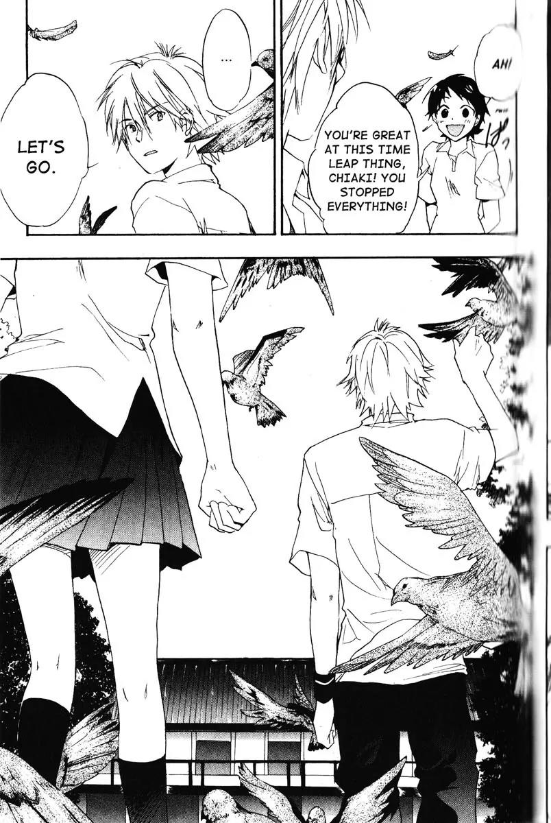 Toki wo Kakeru Shoujo - Tokikake Chapter 4 page 17 - Chapter 4: [End]