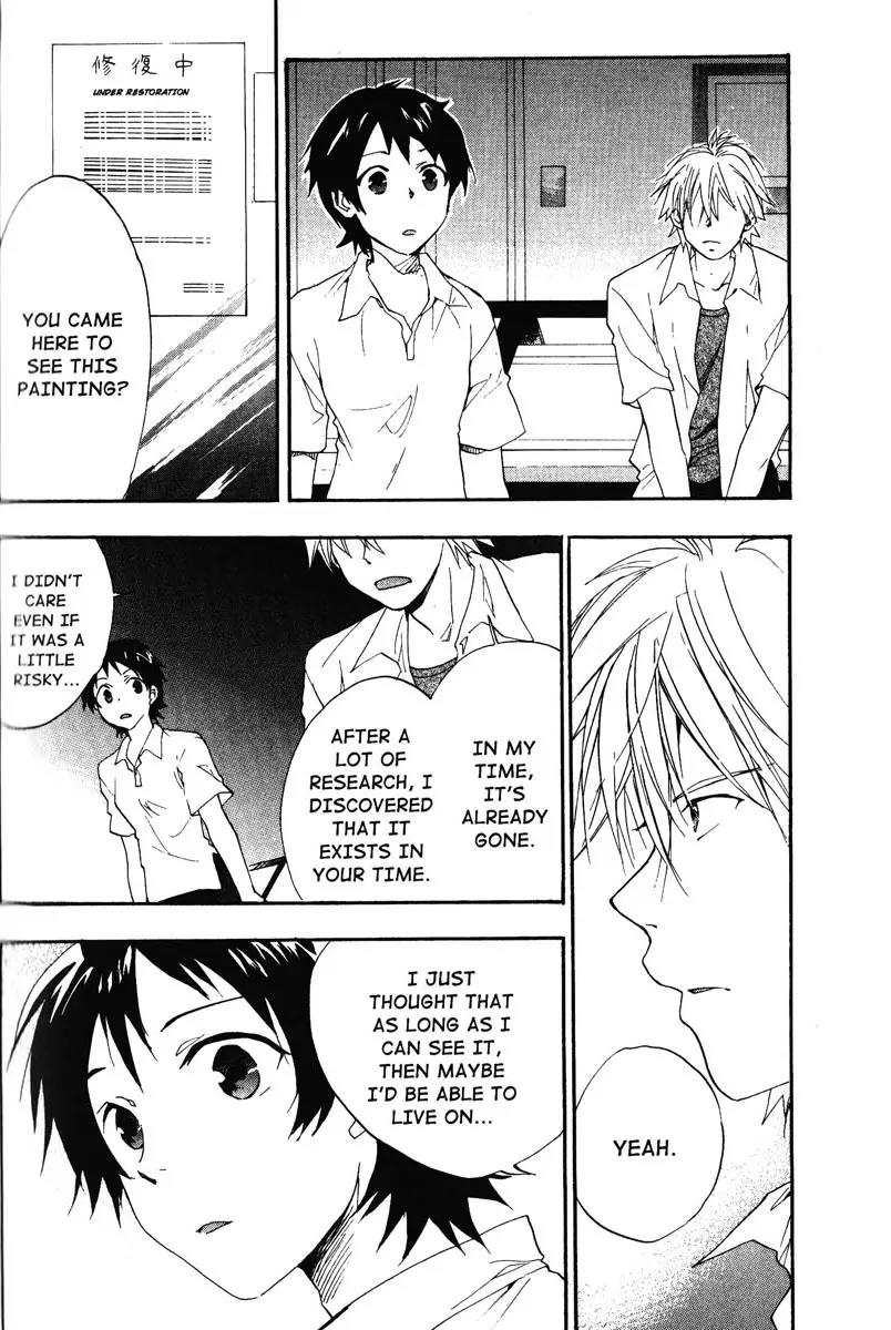 Toki wo Kakeru Shoujo - Tokikake Chapter 4 page 18 - Chapter 4: [End]