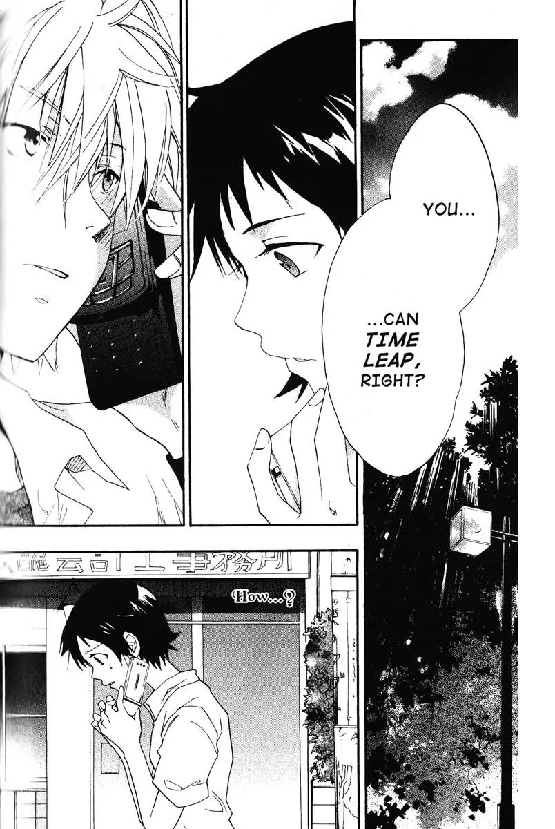 Toki wo Kakeru Shoujo - Tokikake Chapter 4 page 2 - Chapter 4: [End]