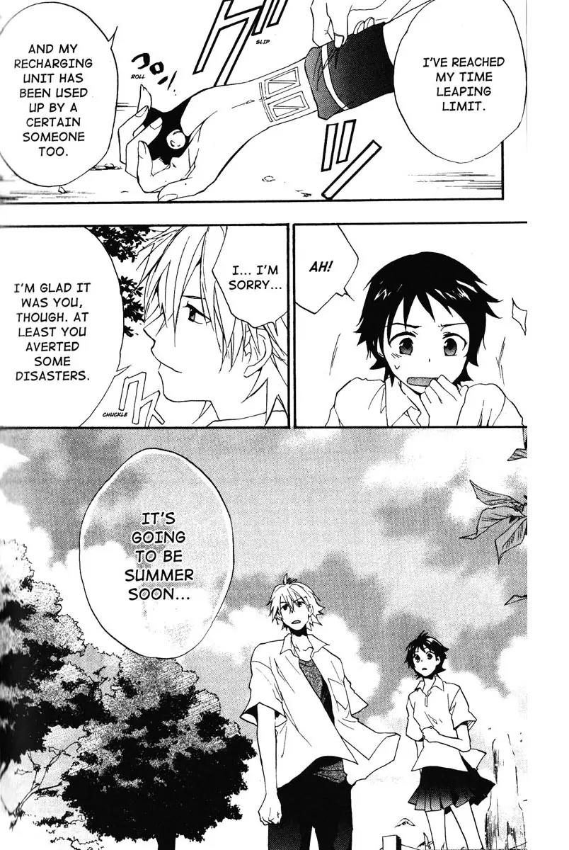 Toki wo Kakeru Shoujo - Tokikake Chapter 4 page 20 - Chapter 4: [End]