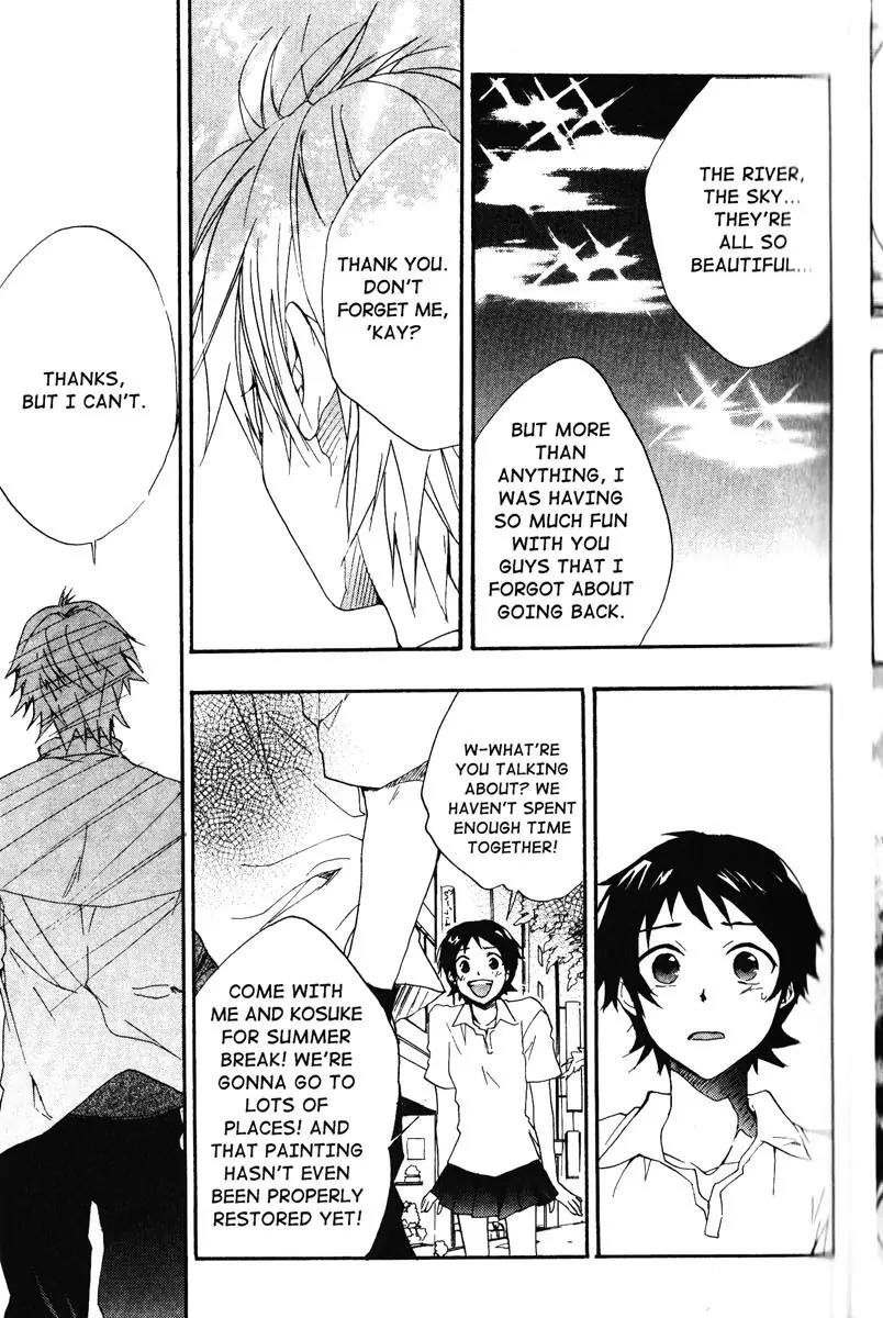 Toki wo Kakeru Shoujo - Tokikake Chapter 4 page 21 - Chapter 4: [End]
