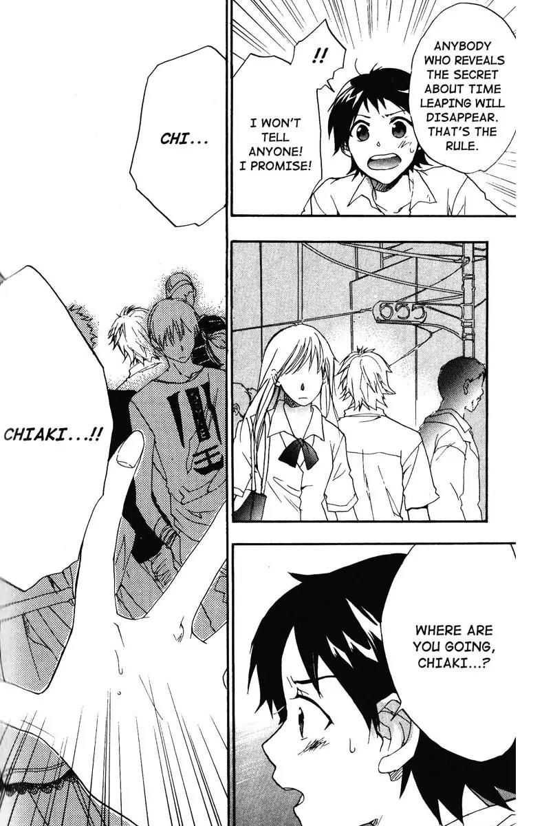 Toki wo Kakeru Shoujo - Tokikake Chapter 4 page 22 - Chapter 4: [End]