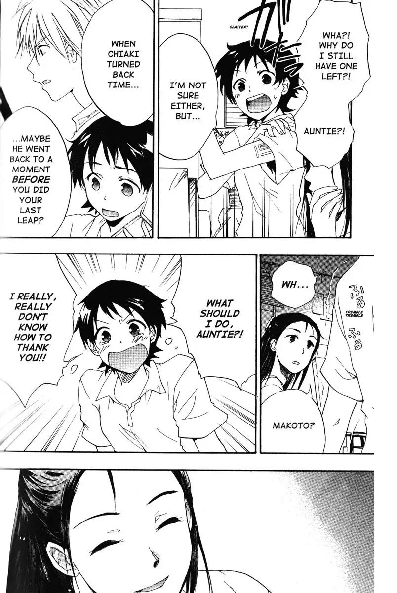 Toki wo Kakeru Shoujo - Tokikake Chapter 4 page 32 - Chapter 4: [End]