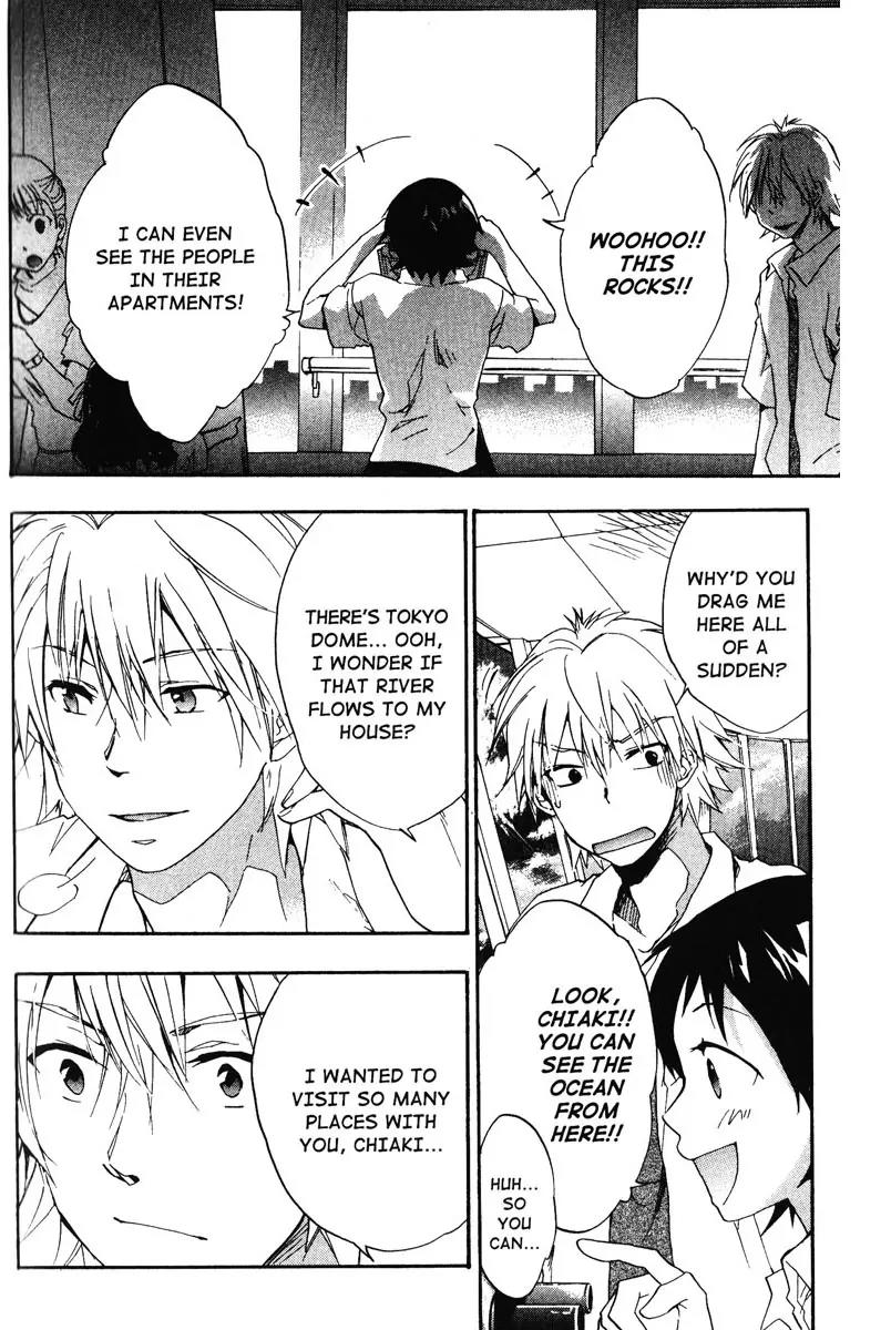 Toki wo Kakeru Shoujo - Tokikake Chapter 4 page 36 - Chapter 4: [End]