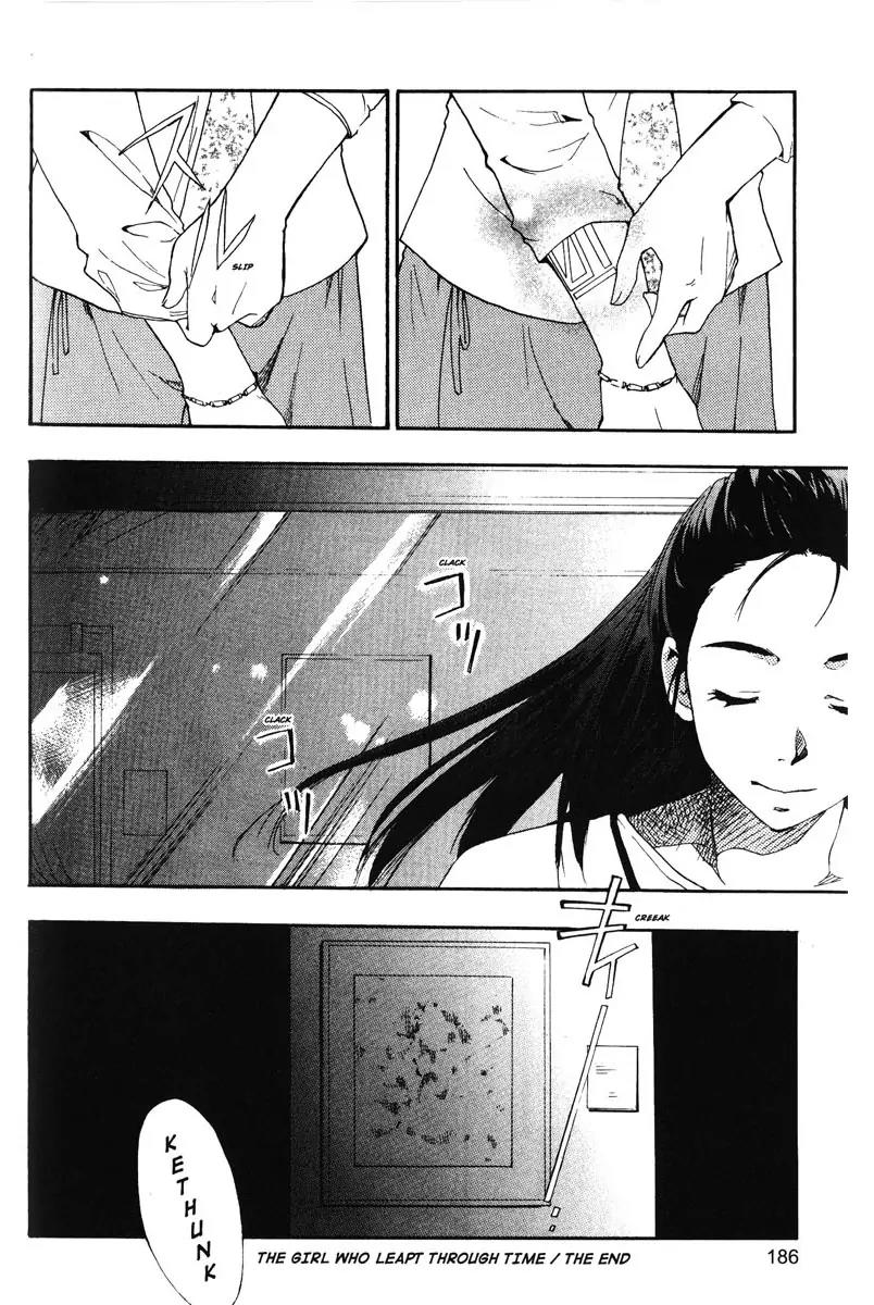 Toki wo Kakeru Shoujo - Tokikake Chapter 4 page 50 - Chapter 4: [End]