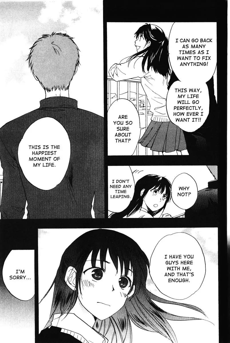 Toki wo Kakeru Shoujo - Tokikake Chapter 4 page 55 - Chapter 4: [End]