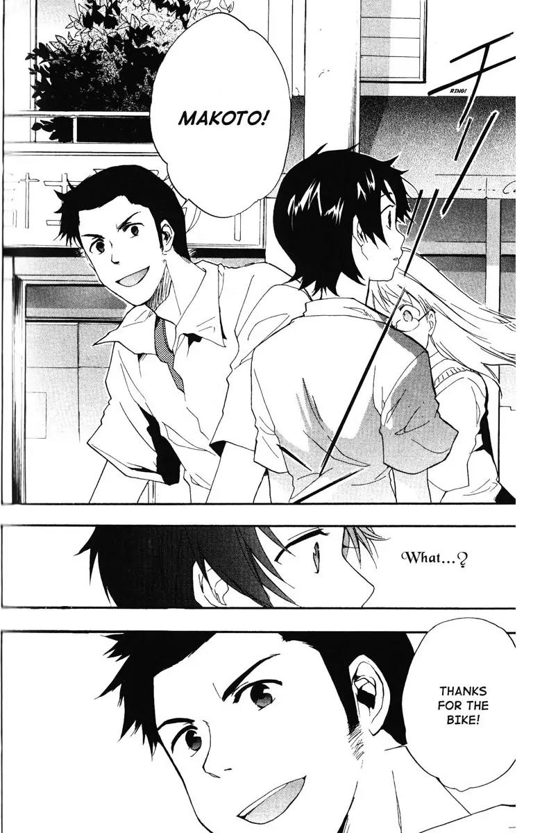 Toki wo Kakeru Shoujo - Tokikake Chapter 4 page 6 - Chapter 4: [End]
