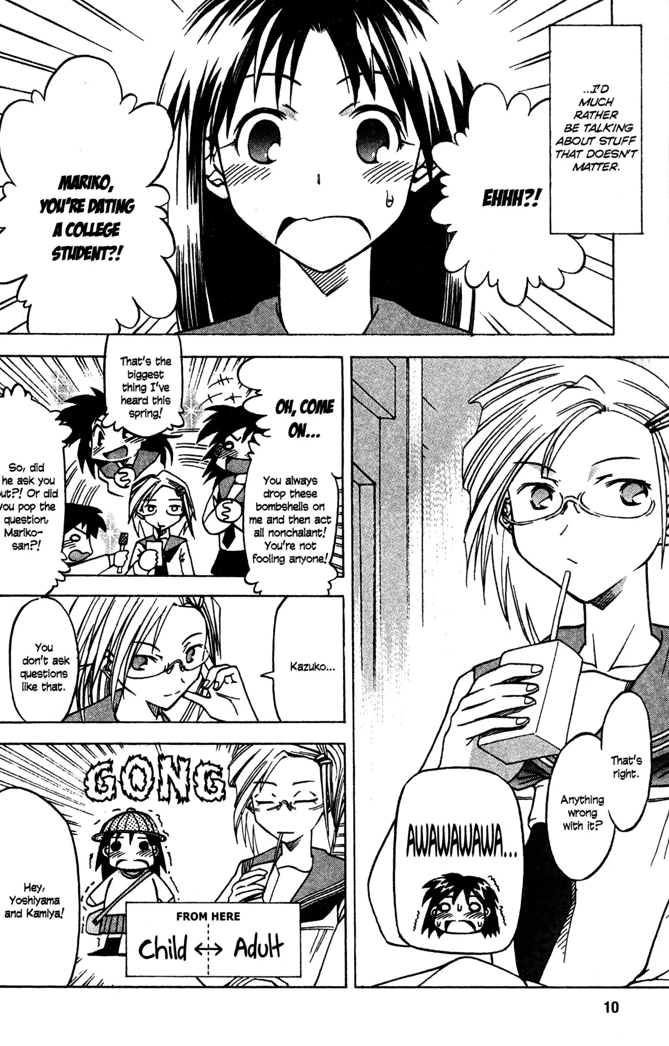 Toki wo Kakeru Shoujo Chapter 1 page 10 - Chapter 1