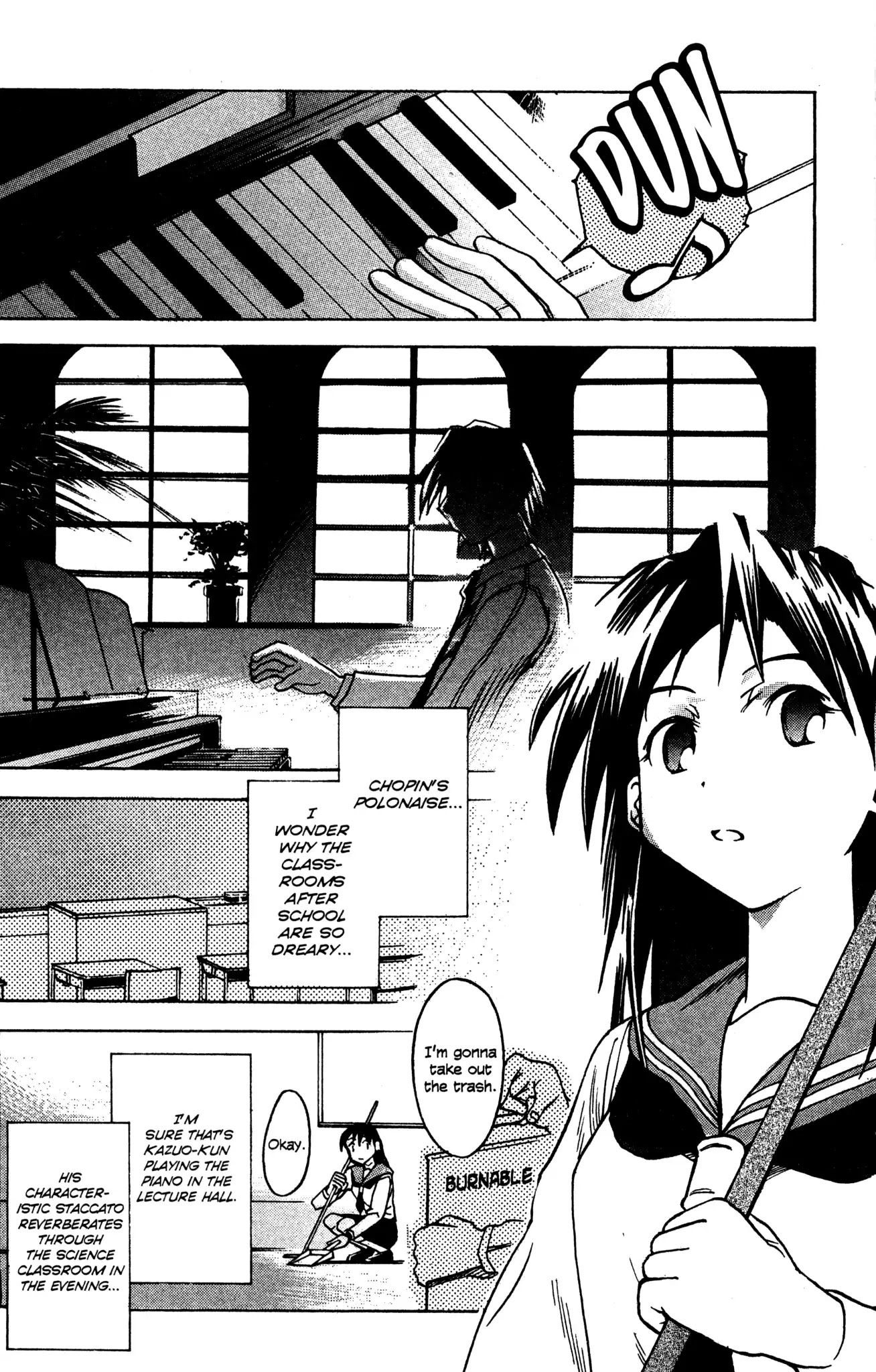 Toki wo Kakeru Shoujo Chapter 1 page 14 - Chapter 1