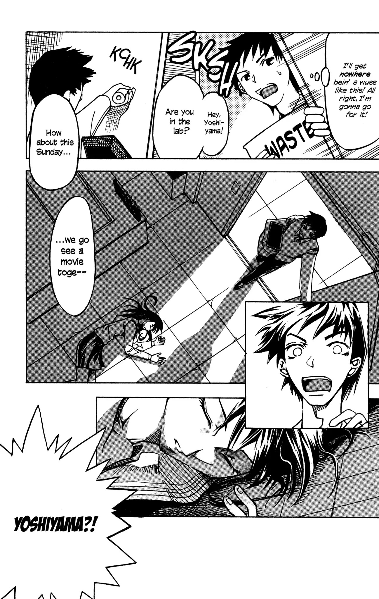 Toki wo Kakeru Shoujo Chapter 1 page 19 - Chapter 1
