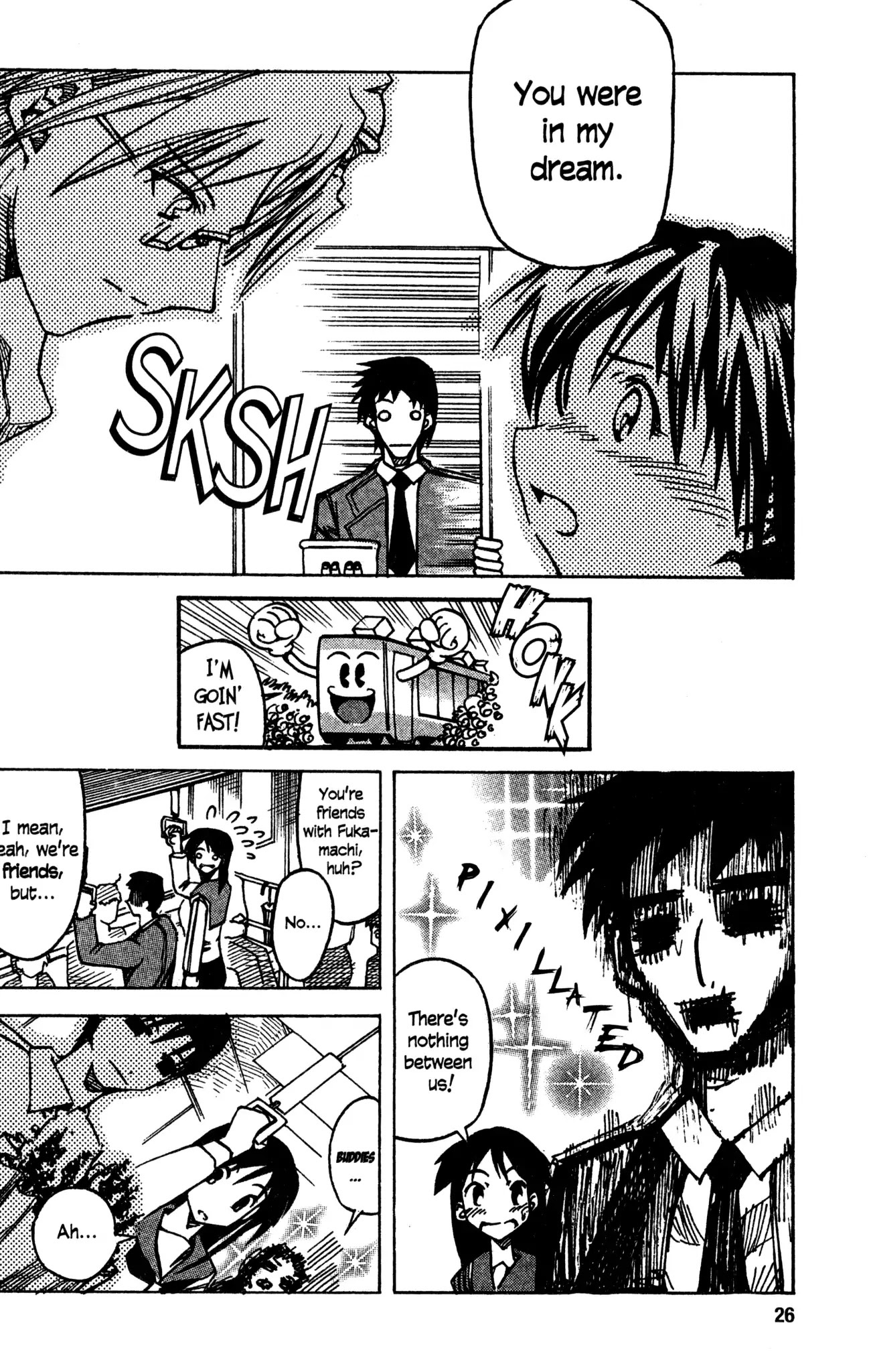 Toki wo Kakeru Shoujo Chapter 1 page 26 - Chapter 1
