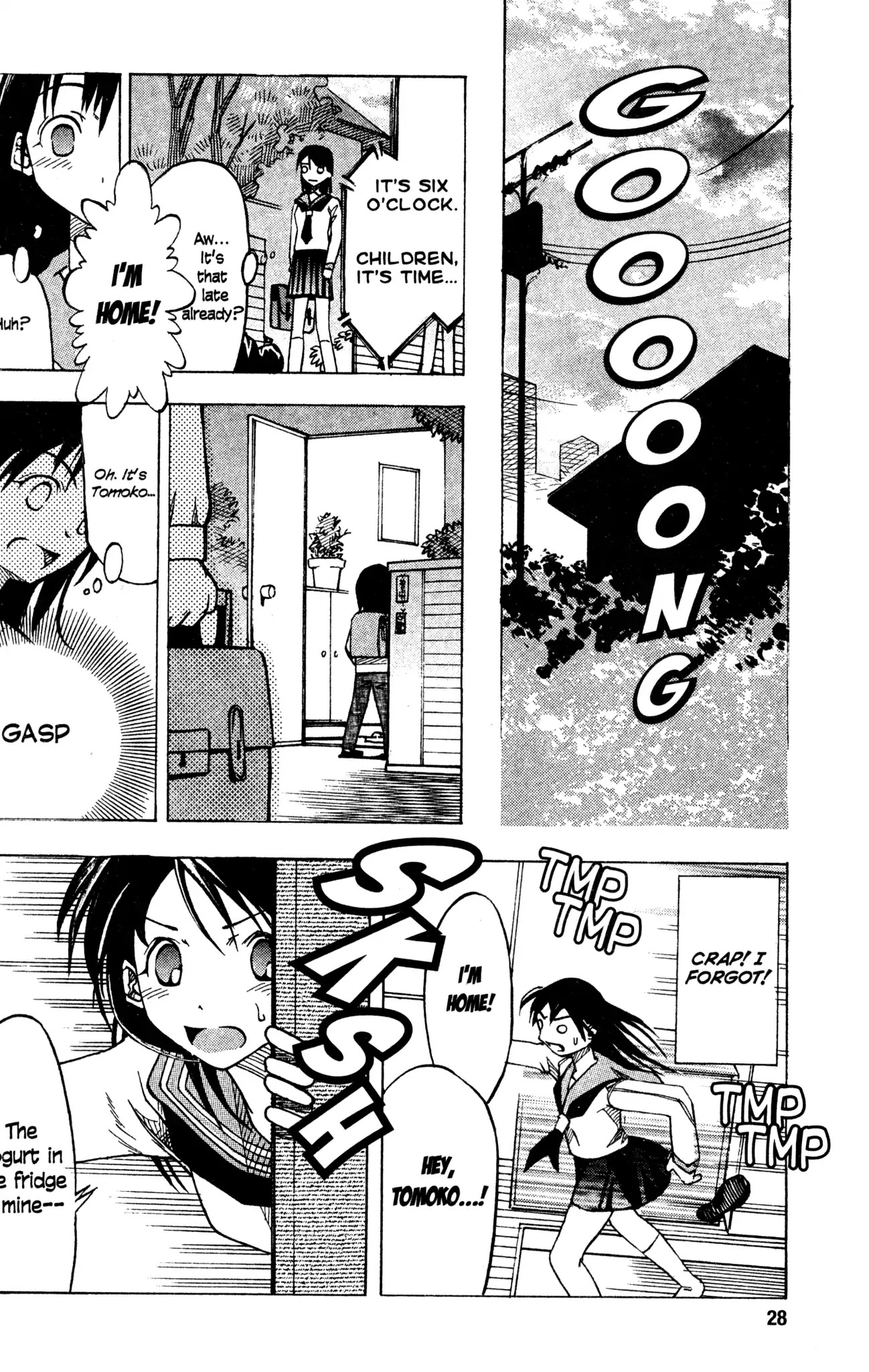 Toki wo Kakeru Shoujo Chapter 1 page 28 - Chapter 1