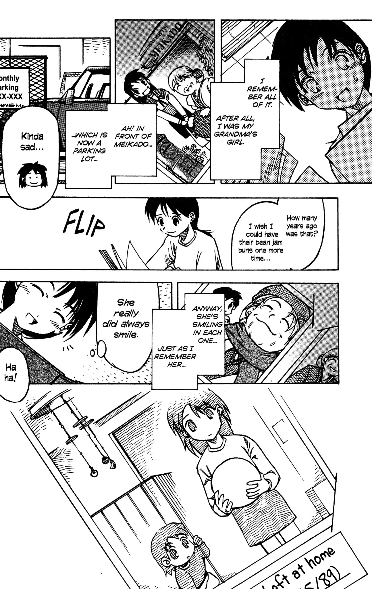 Toki wo Kakeru Shoujo Chapter 1 page 34 - Chapter 1