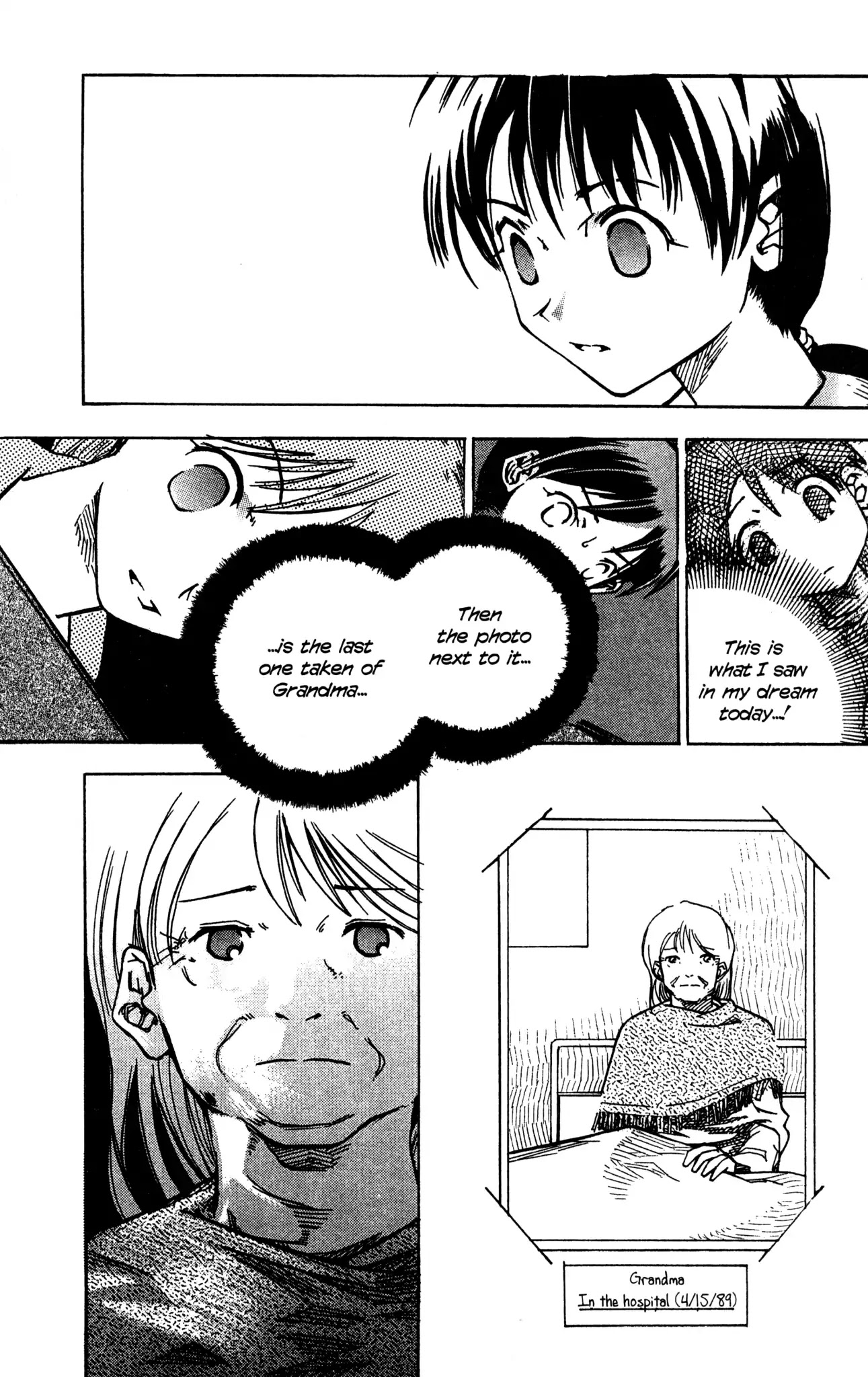 Toki wo Kakeru Shoujo Chapter 1 page 35 - Chapter 1