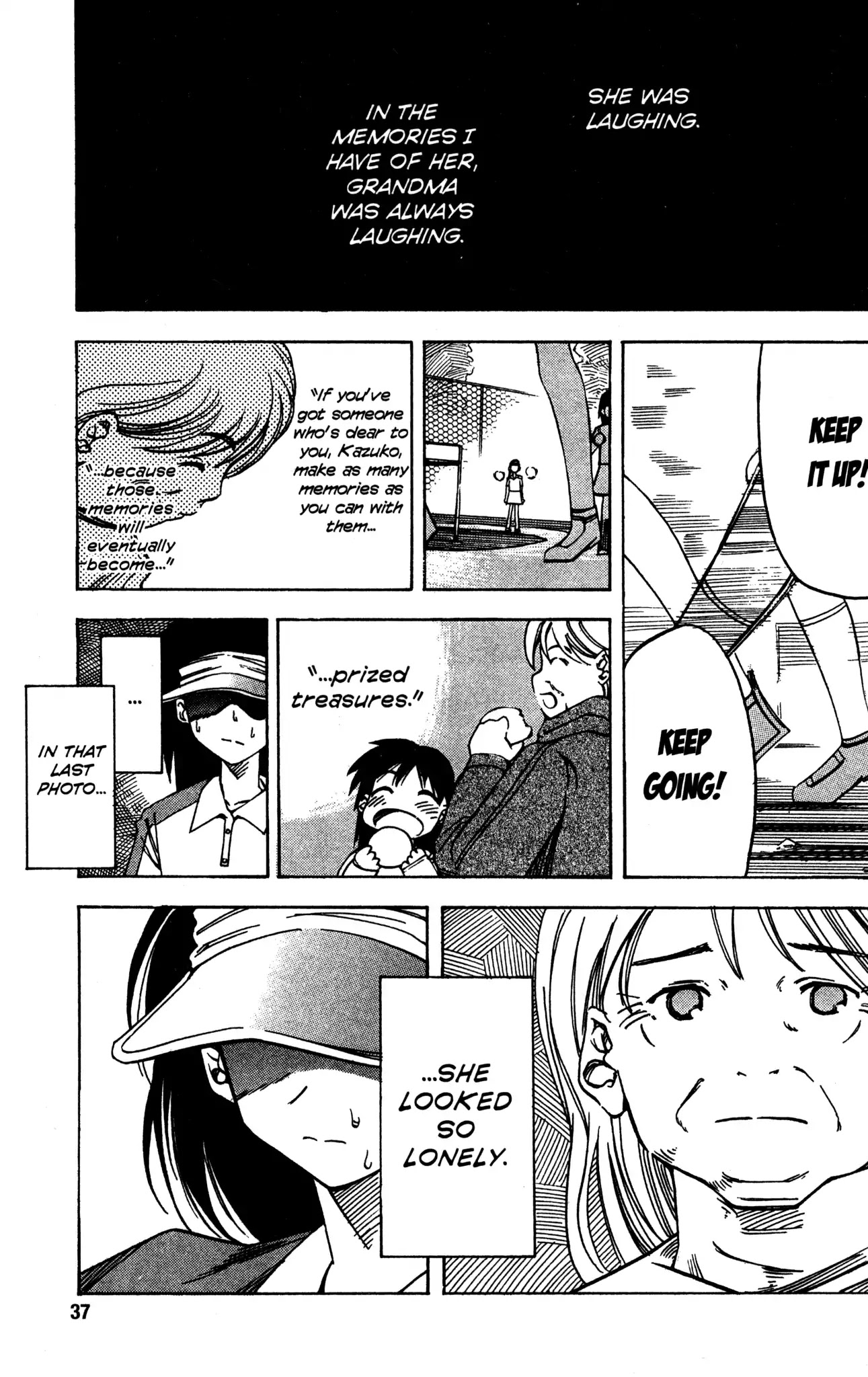 Toki wo Kakeru Shoujo Chapter 1 page 37 - Chapter 1